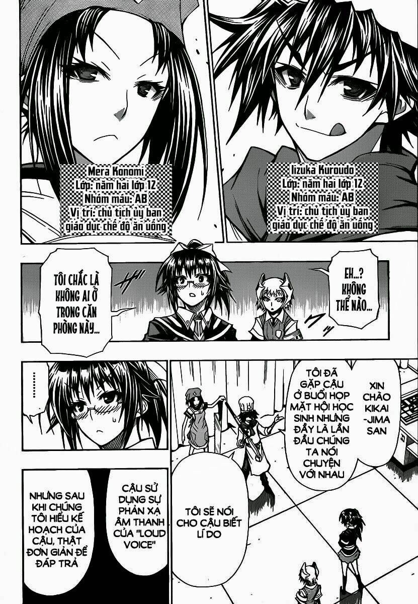 Medaka Box - Trang 4