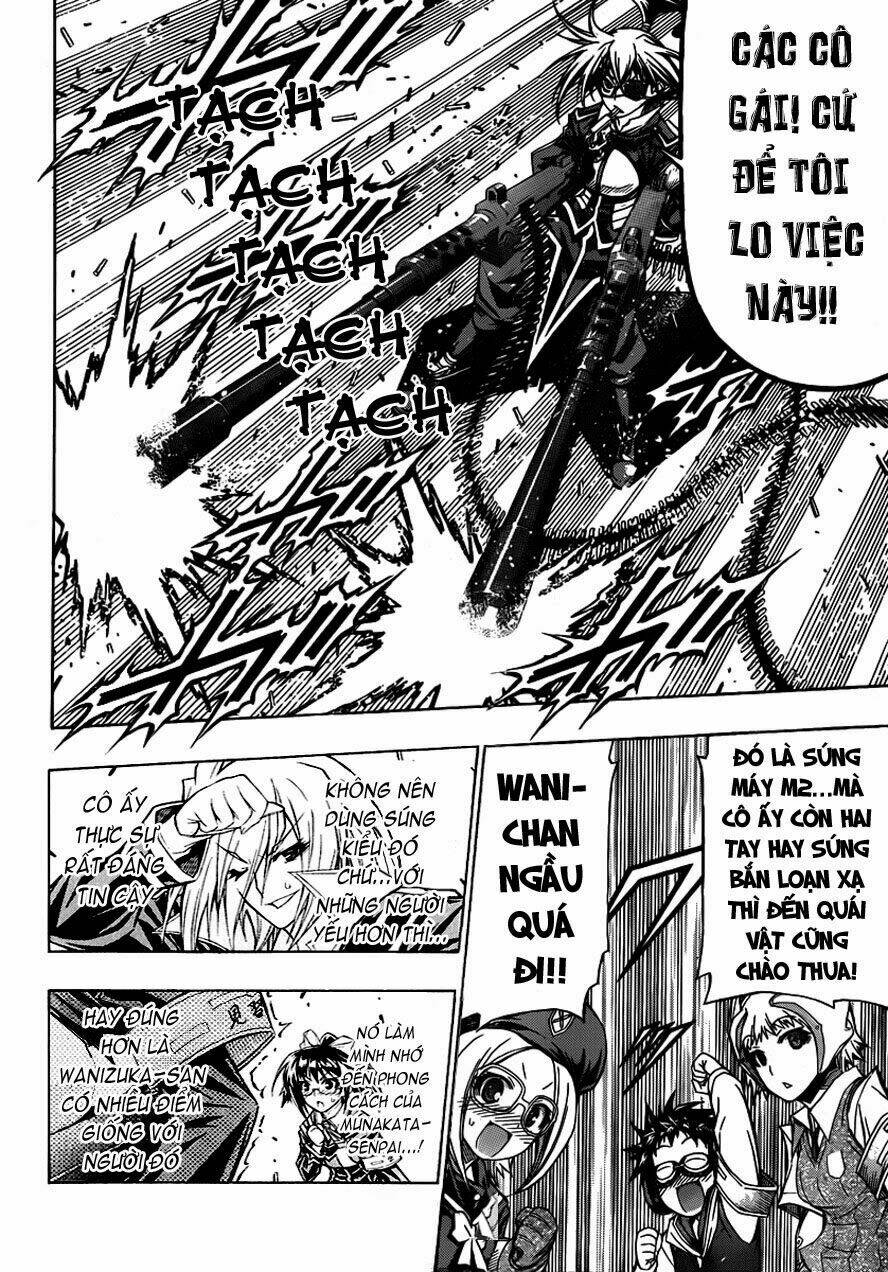 Medaka Box - Trang 4