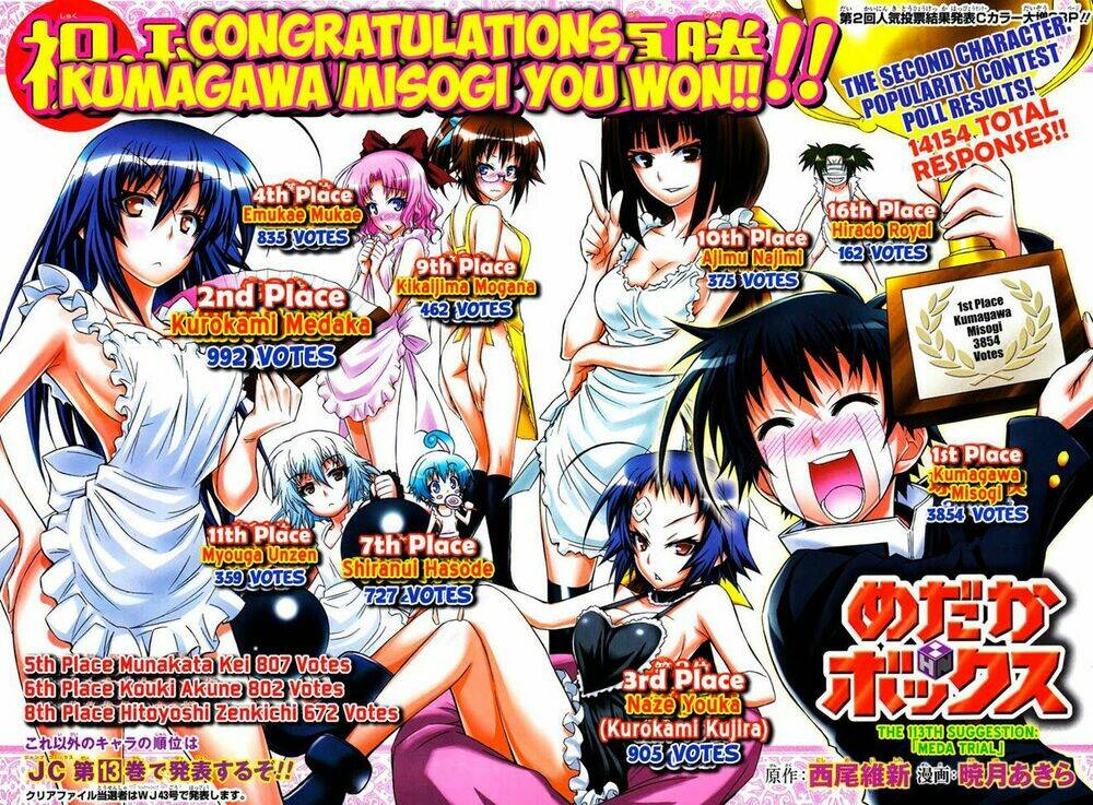 Medaka Box - Trang 6