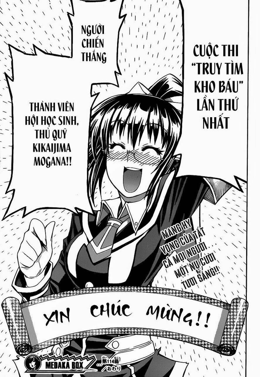 Medaka Box - Trang 23