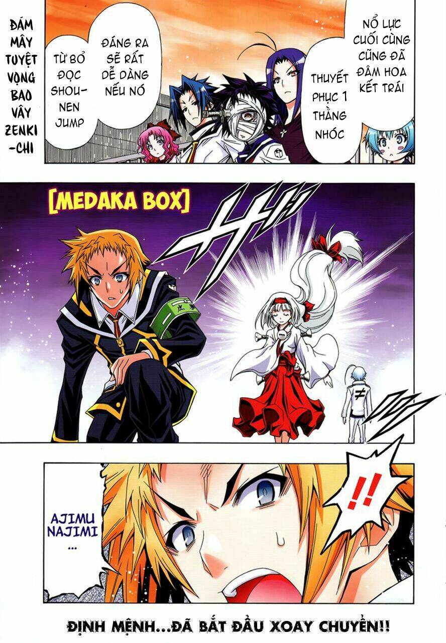 Medaka Box - Trang 3