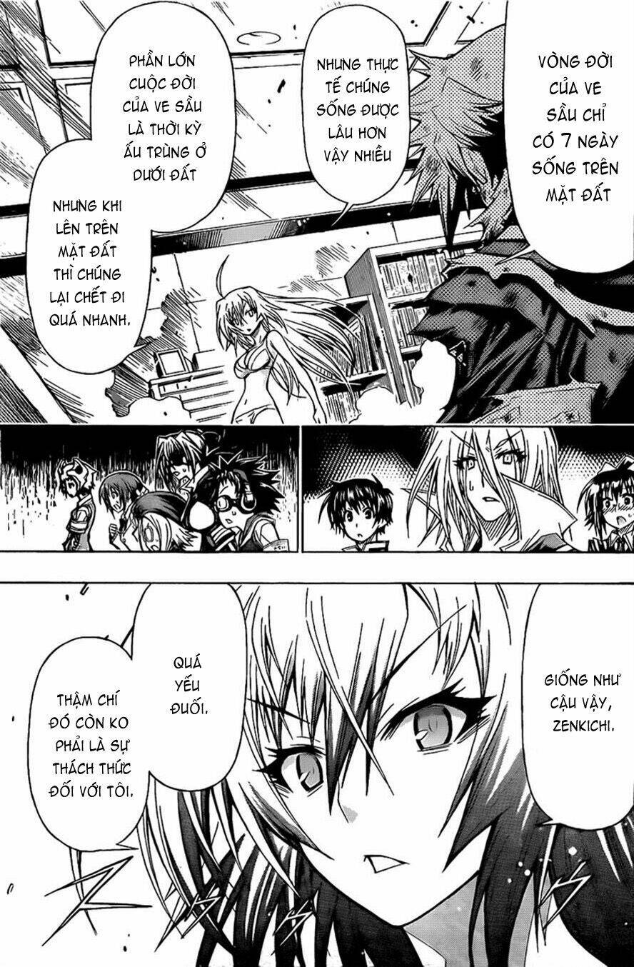 Medaka Box - Trang 3