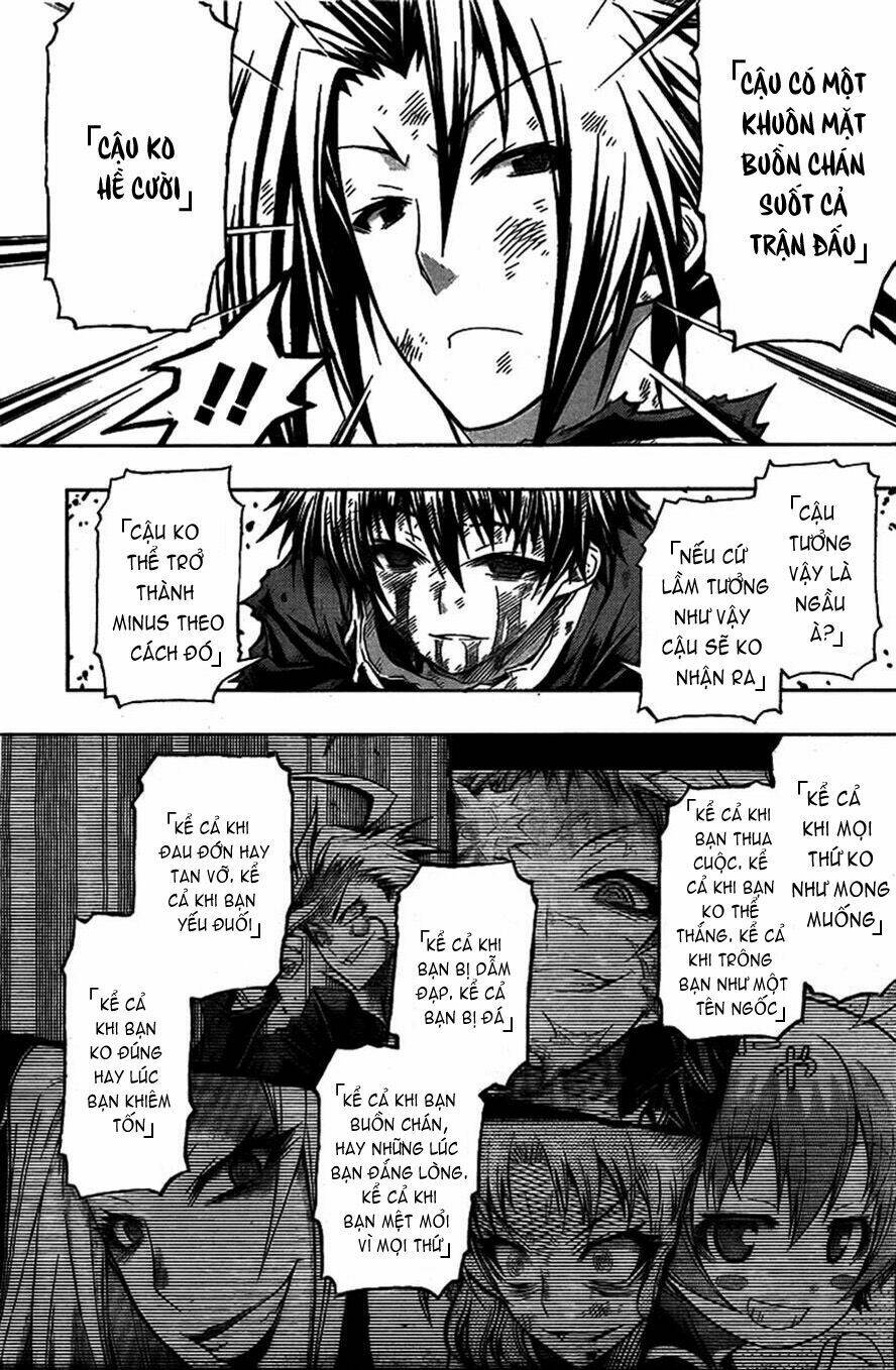 Medaka Box - Trang 17