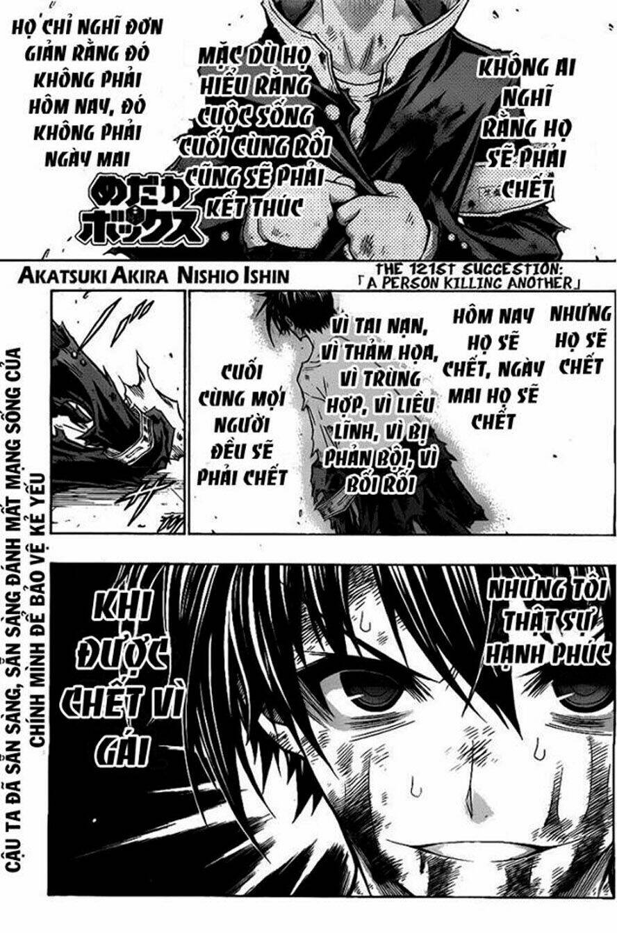 Medaka Box - Trang 1