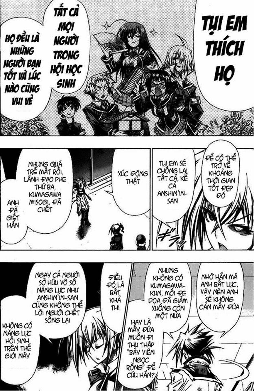 Medaka Box - Trang 14