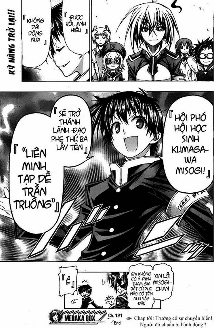 Medaka Box - Trang 19