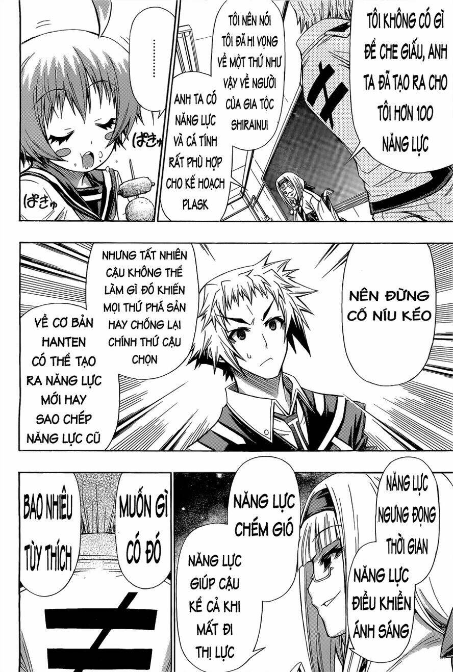 Medaka Box - Trang 14