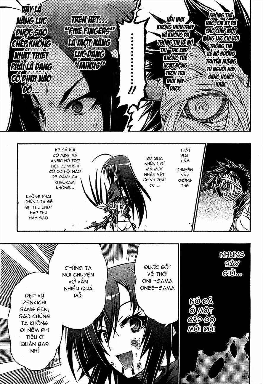 Medaka Box - Trang 3