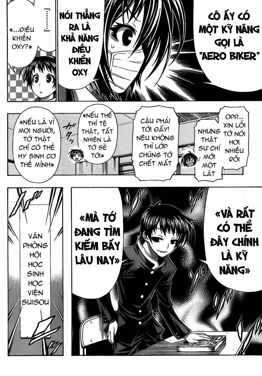 Medaka Box - Trang 11