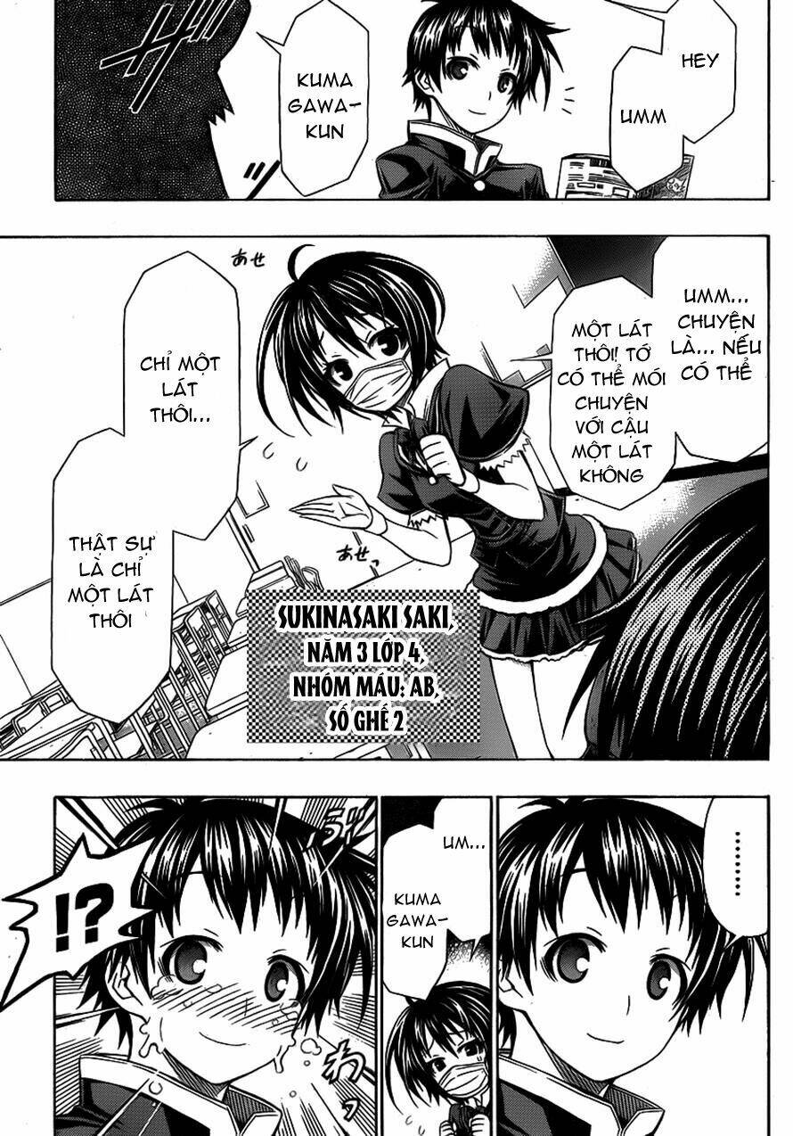 Medaka Box - Trang 8