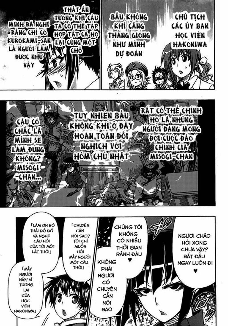 Medaka Box - Trang 16