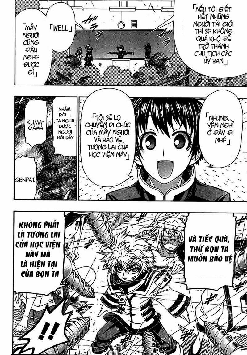 Medaka Box - Trang 18