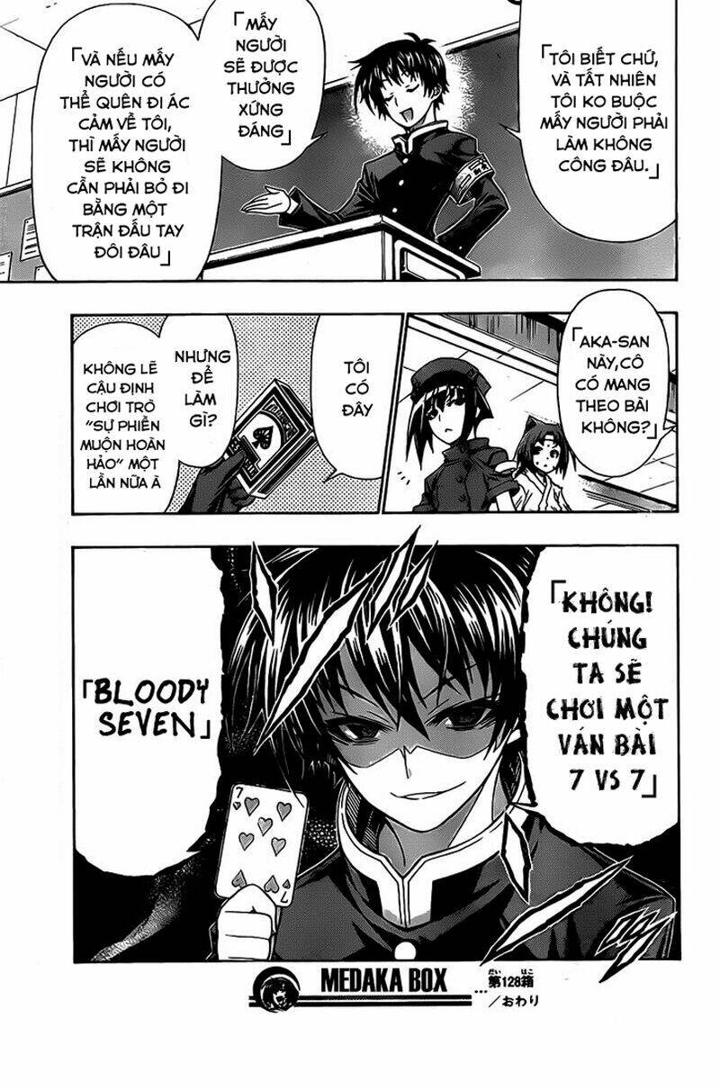 Medaka Box - Trang 21