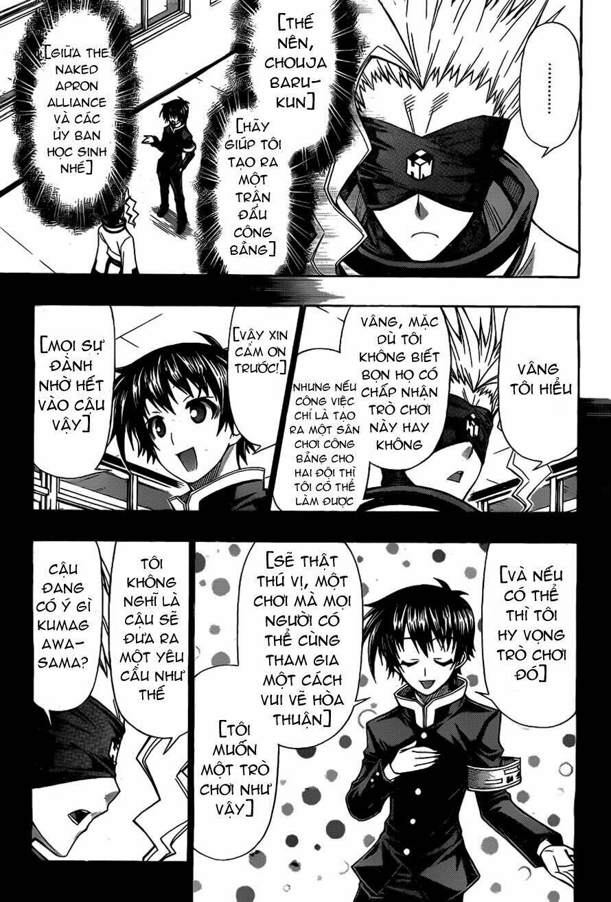 Medaka Box - Trang 11