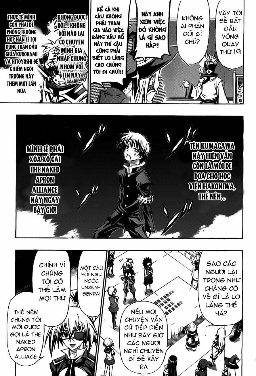 Medaka Box - Trang 16