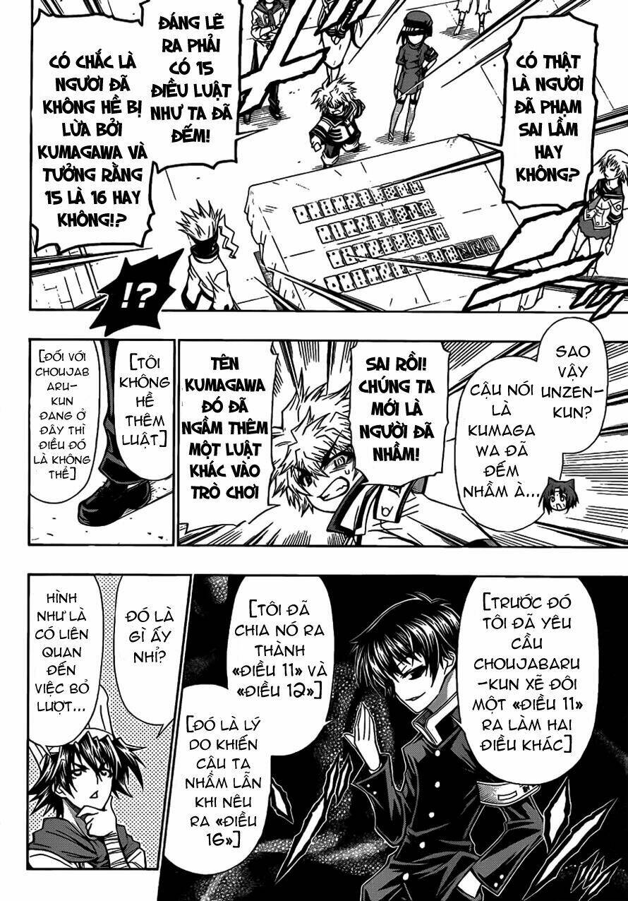 Medaka Box - Trang 12