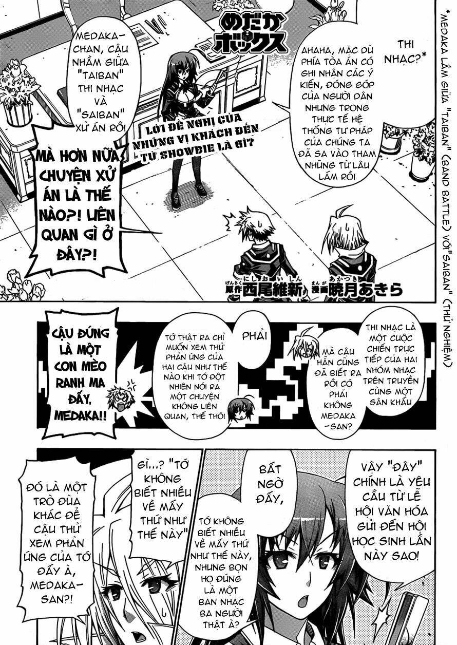 Medaka Box - Trang 1