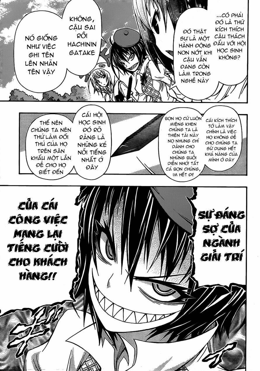 Medaka Box - Trang 17