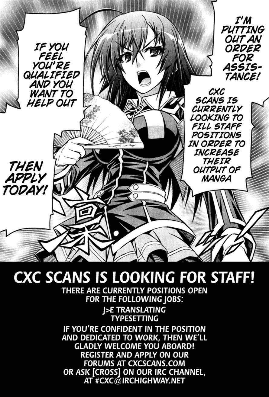 Medaka Box - Trang 21