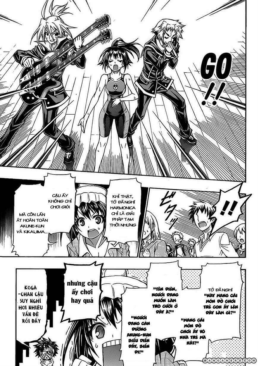 Medaka Box - Trang 12