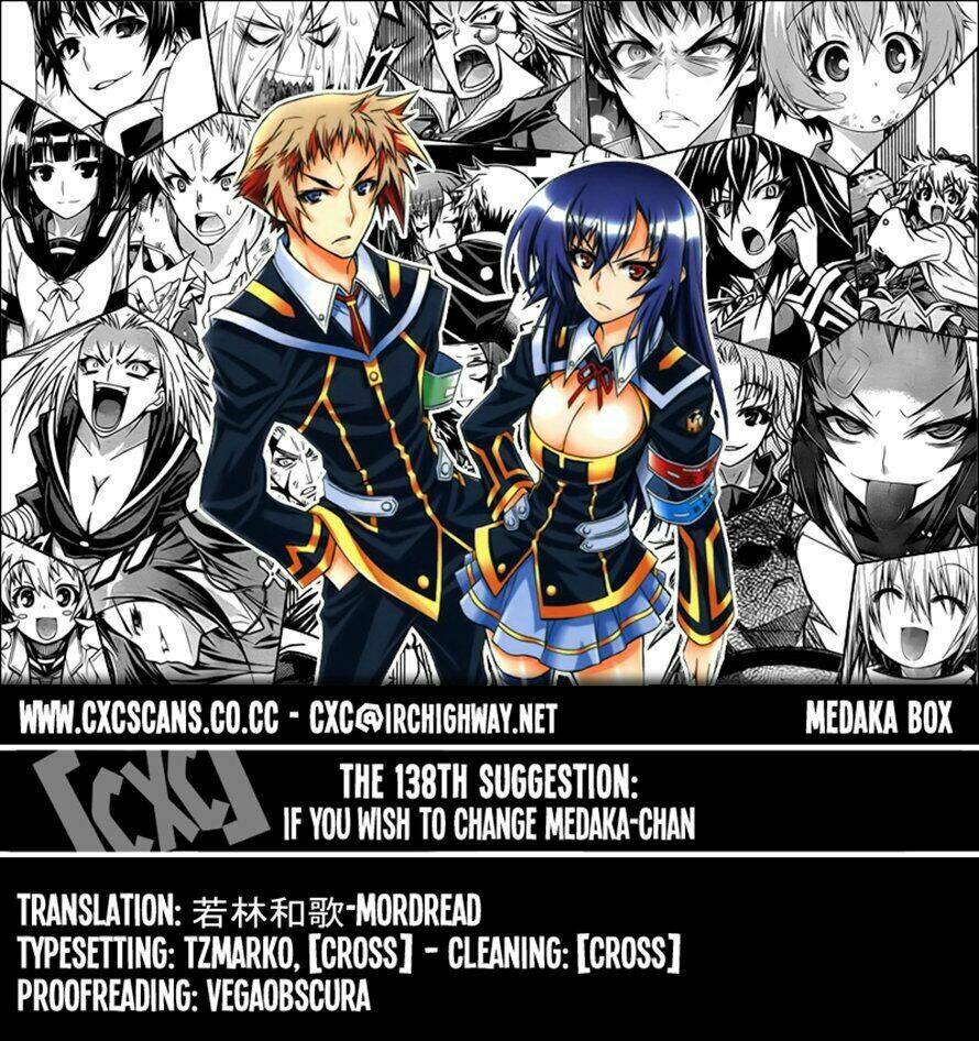 Medaka Box - Trang 22