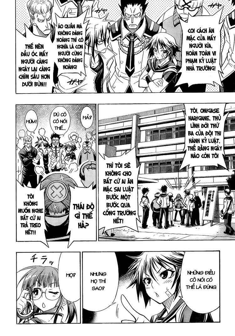 Medaka Box - Trang 1