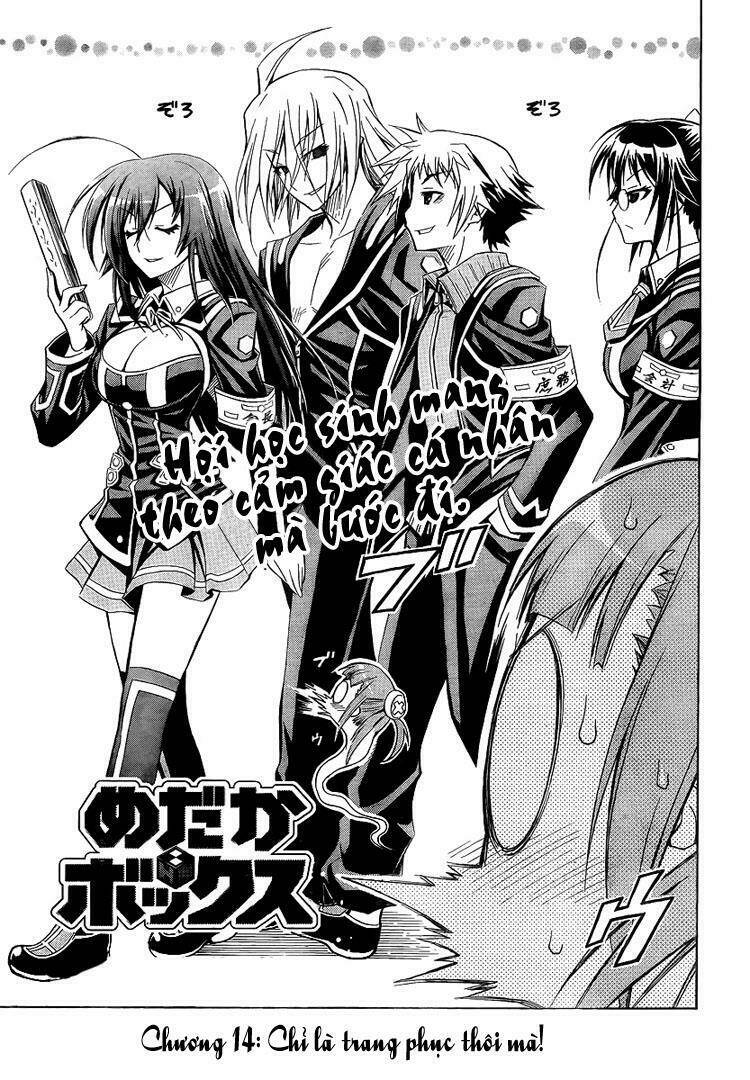 Medaka Box - Trang 2