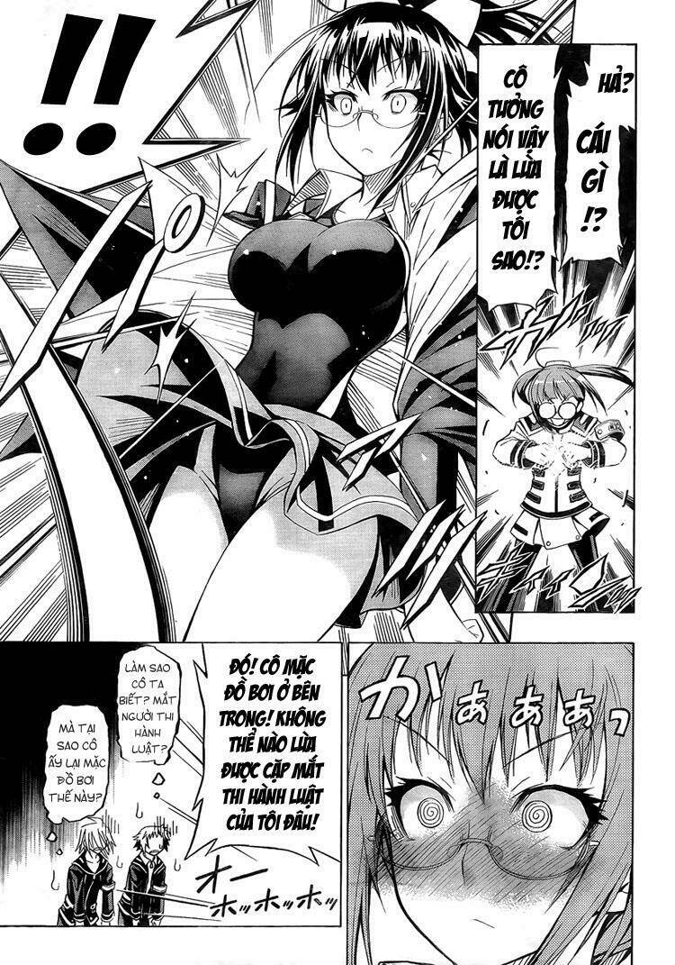 Medaka Box - Trang 4