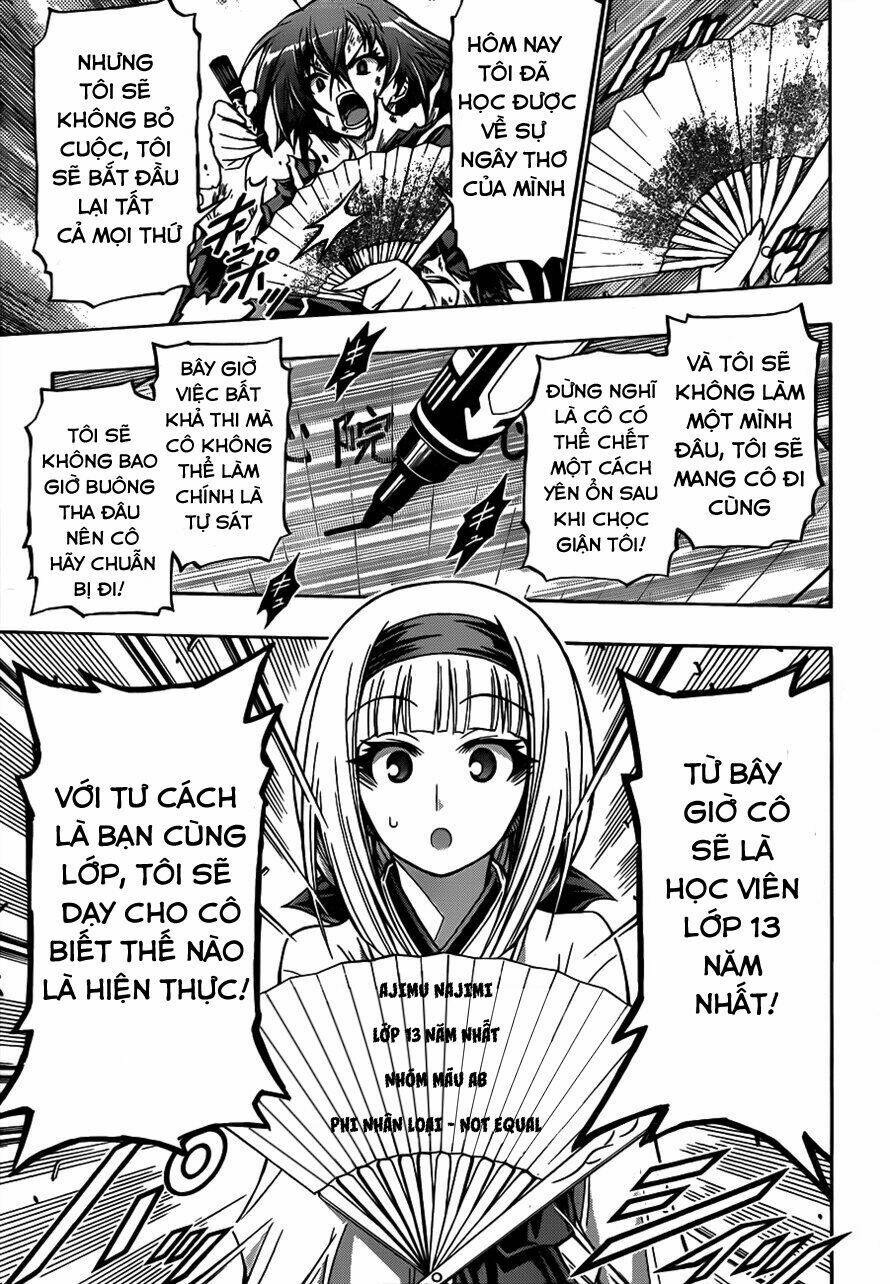 Medaka Box - Trang 14