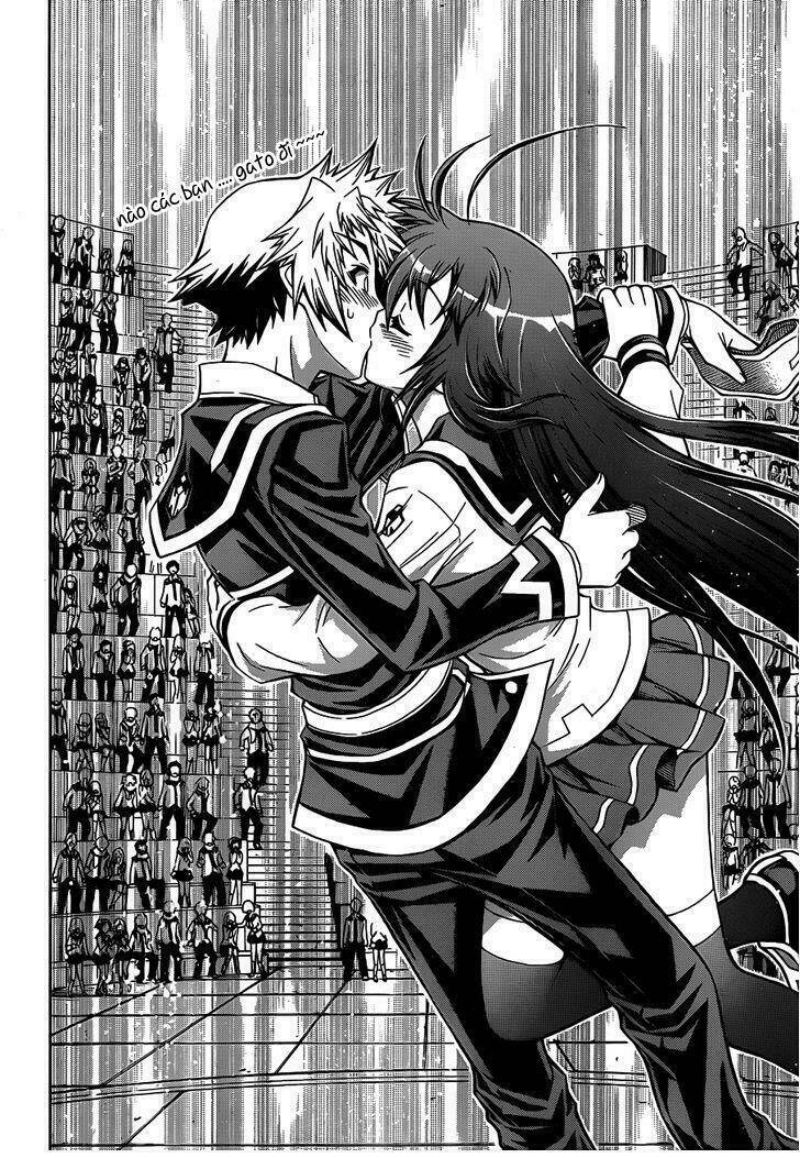 Medaka Box - Trang 18