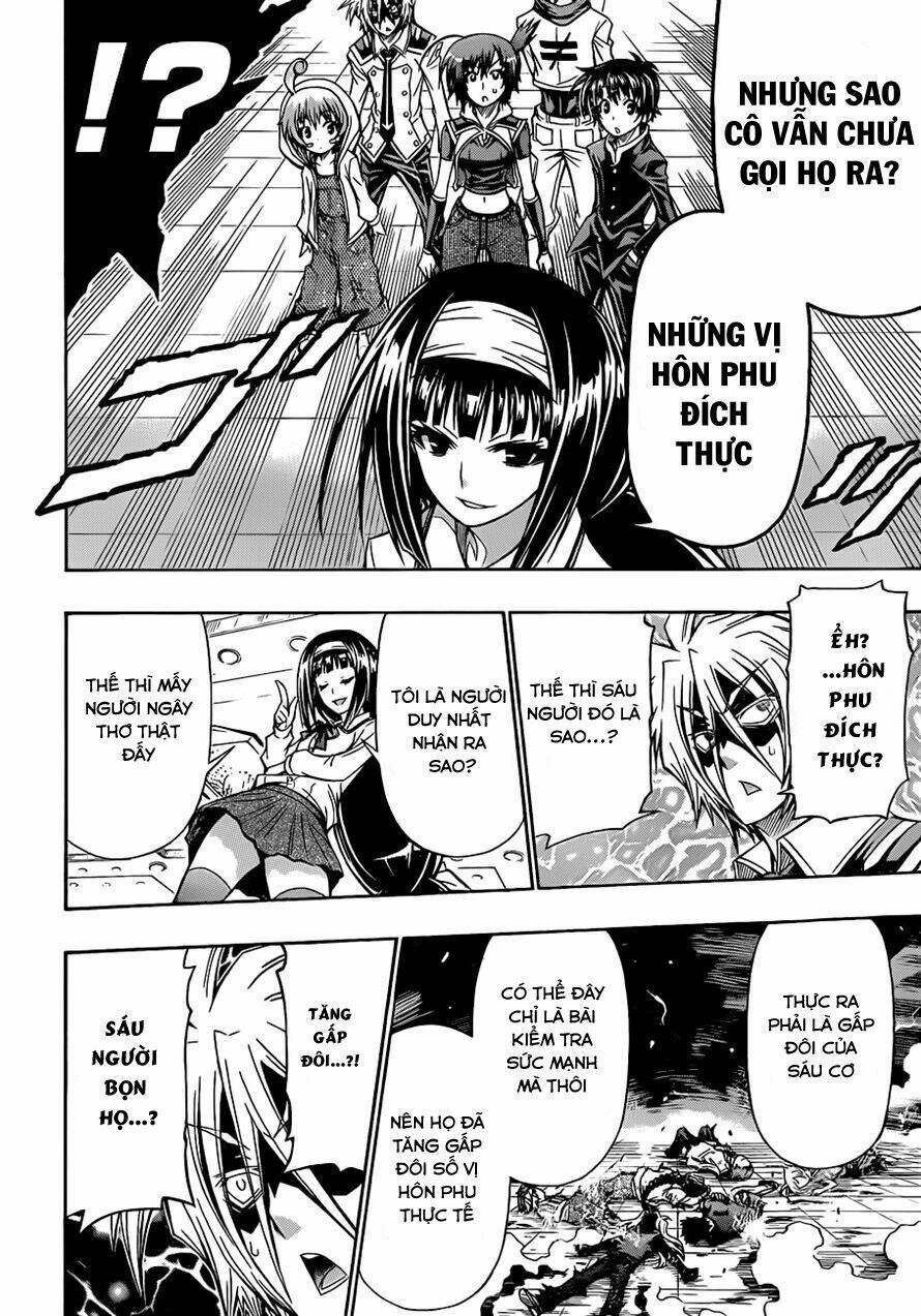 Medaka Box - Trang 11