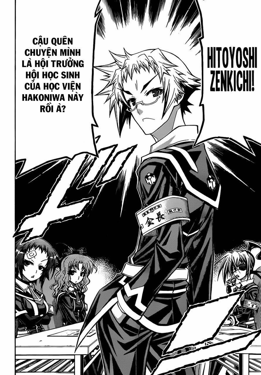 Medaka Box - Trang 18