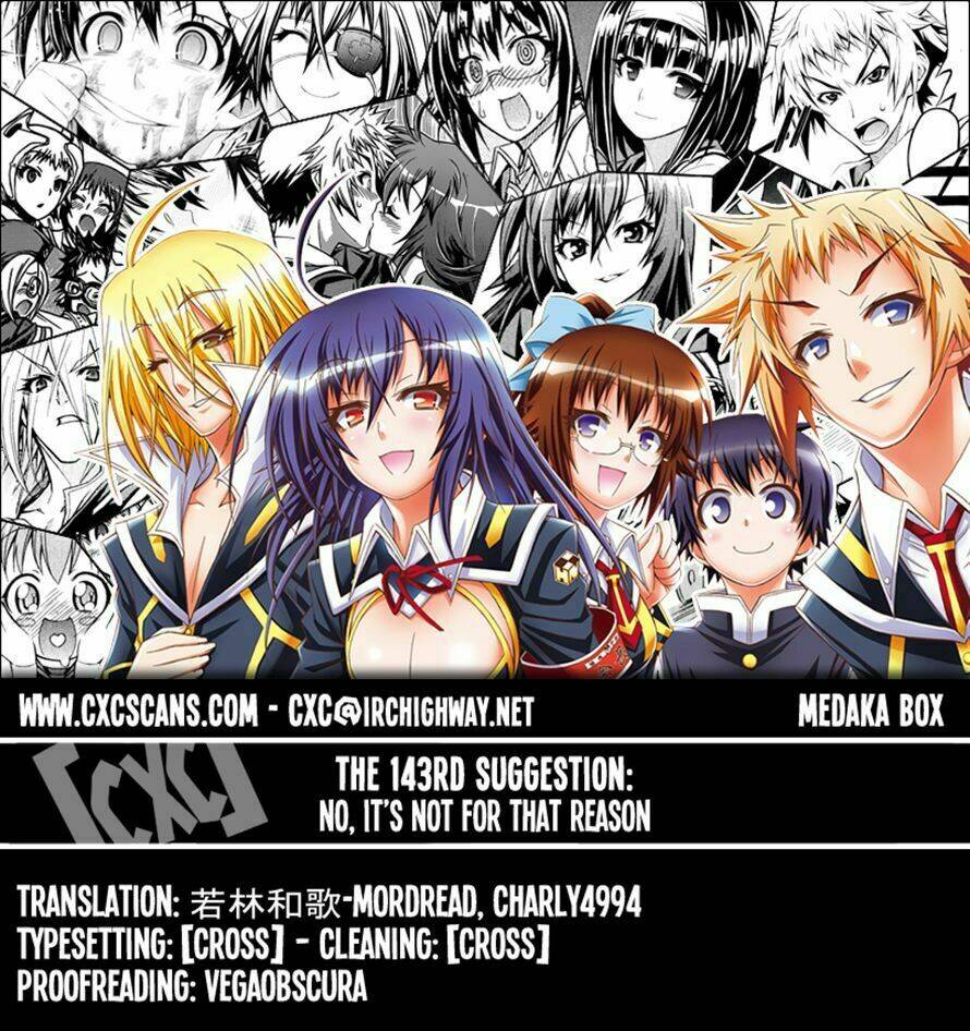 Medaka Box - Trang 20