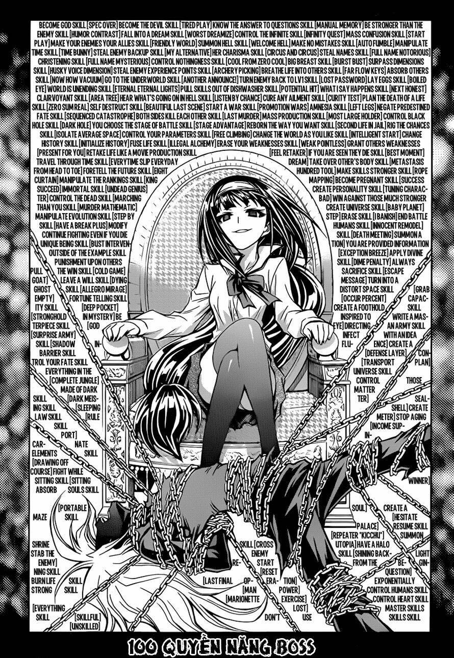 Medaka Box - Trang 8