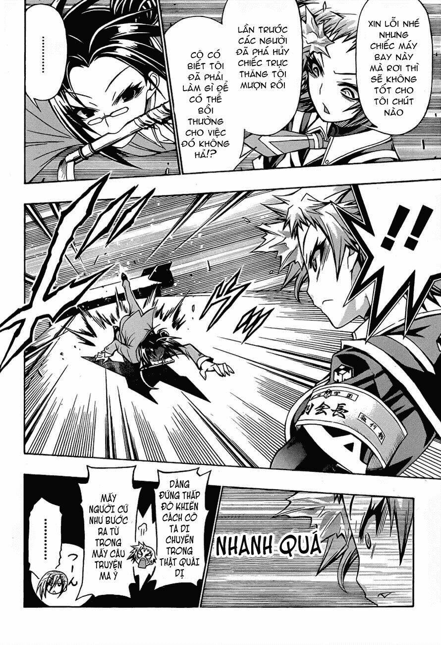 Medaka Box - Trang 14