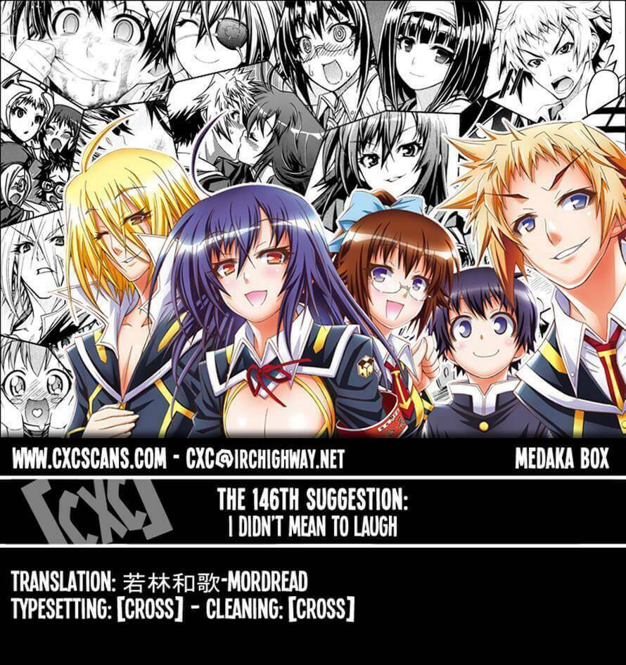 Medaka Box - Trang 18