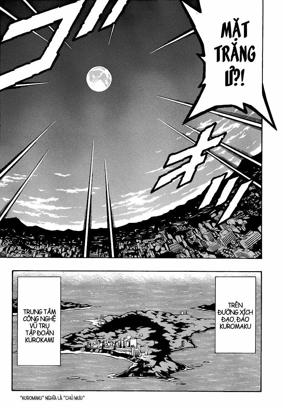 Medaka Box - Trang 19