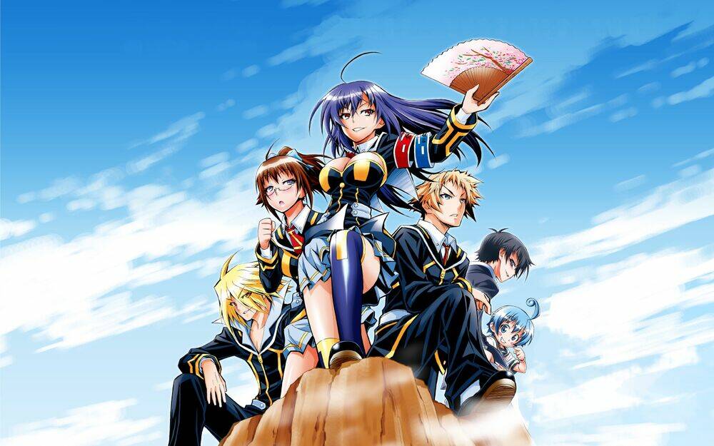 Medaka Box - Trang 22