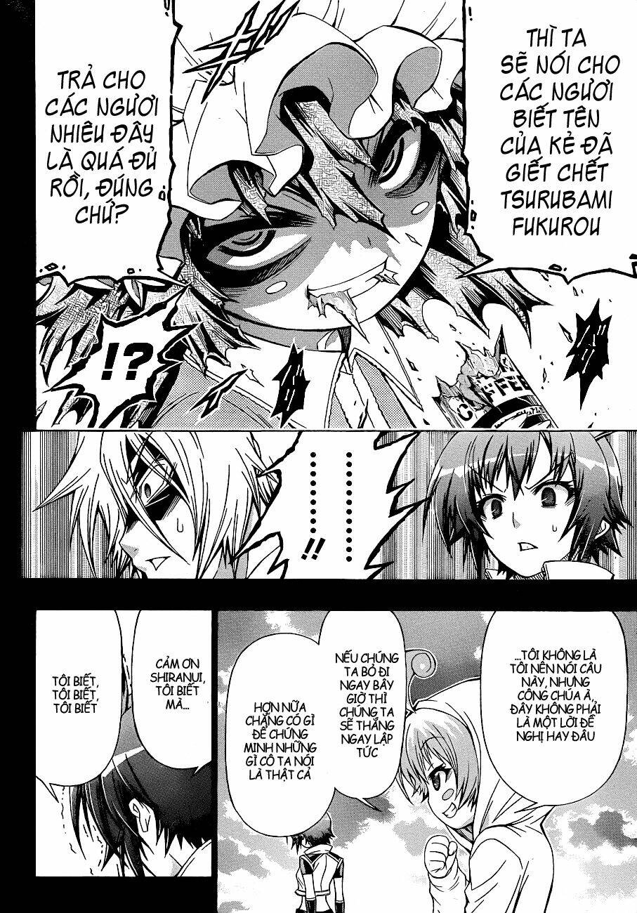 Medaka Box - Trang 6