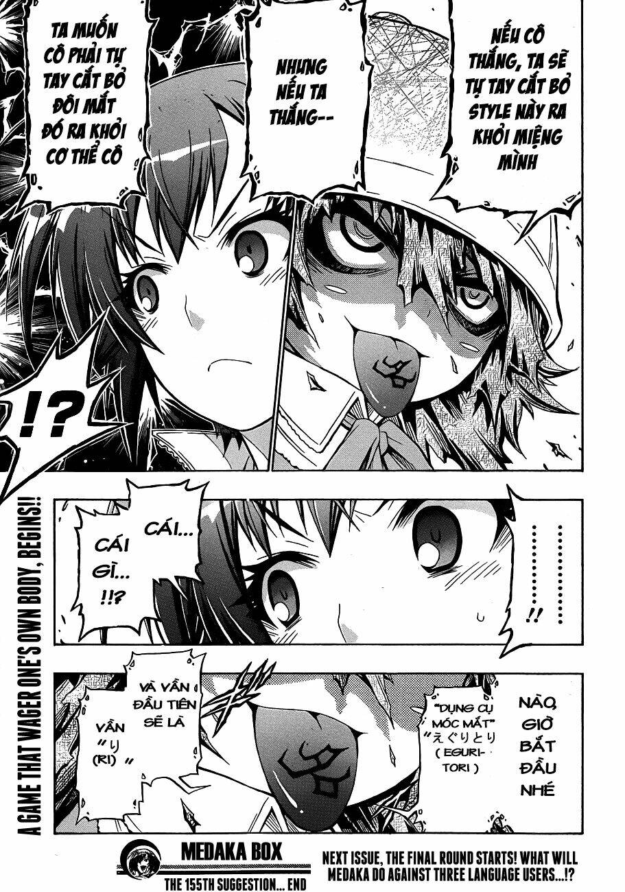 Medaka Box - Trang 20