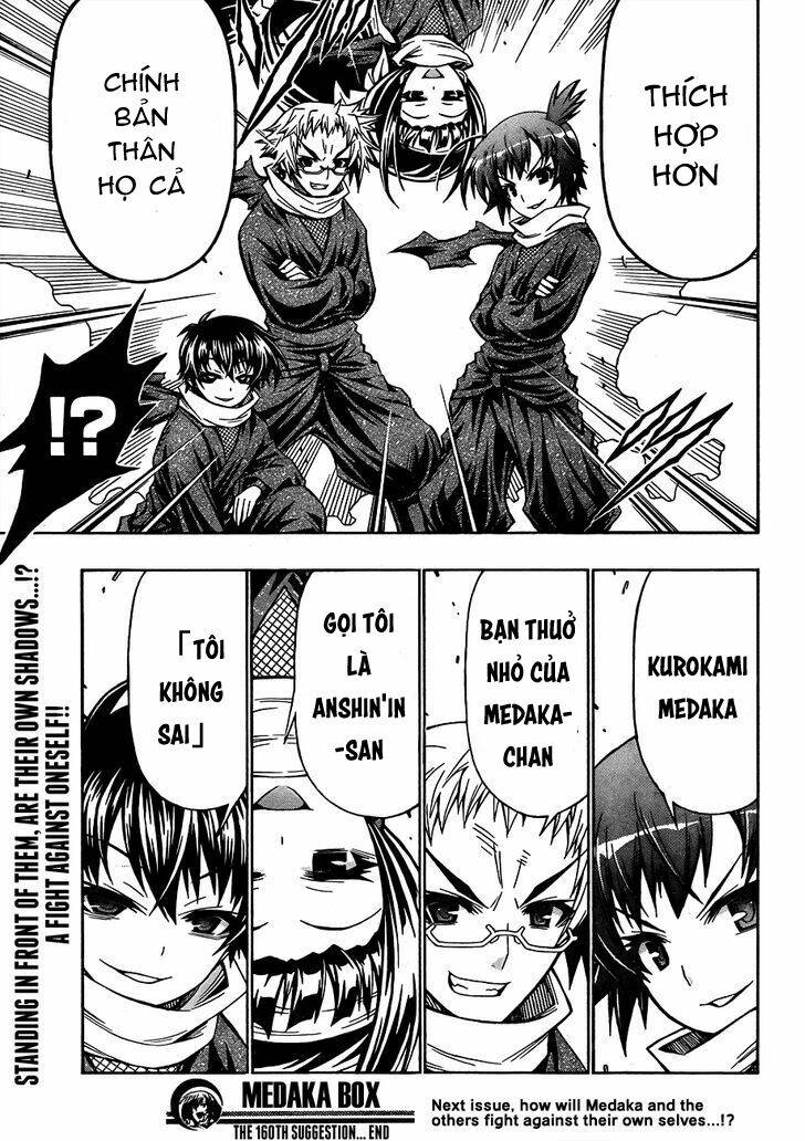 Medaka Box - Trang 22