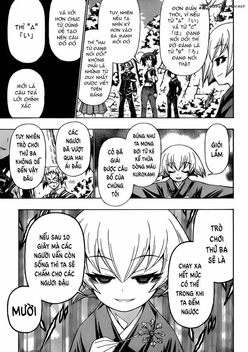 Medaka Box - Trang 11