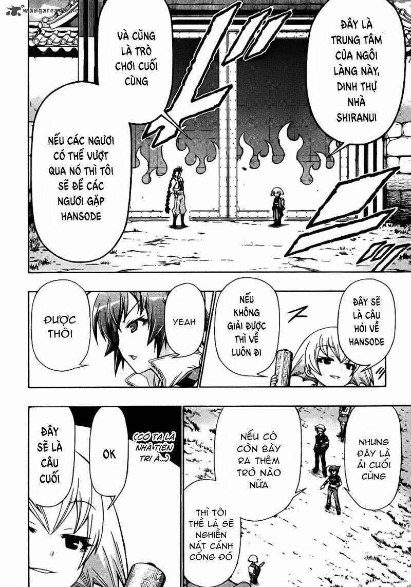 Medaka Box - Trang 16