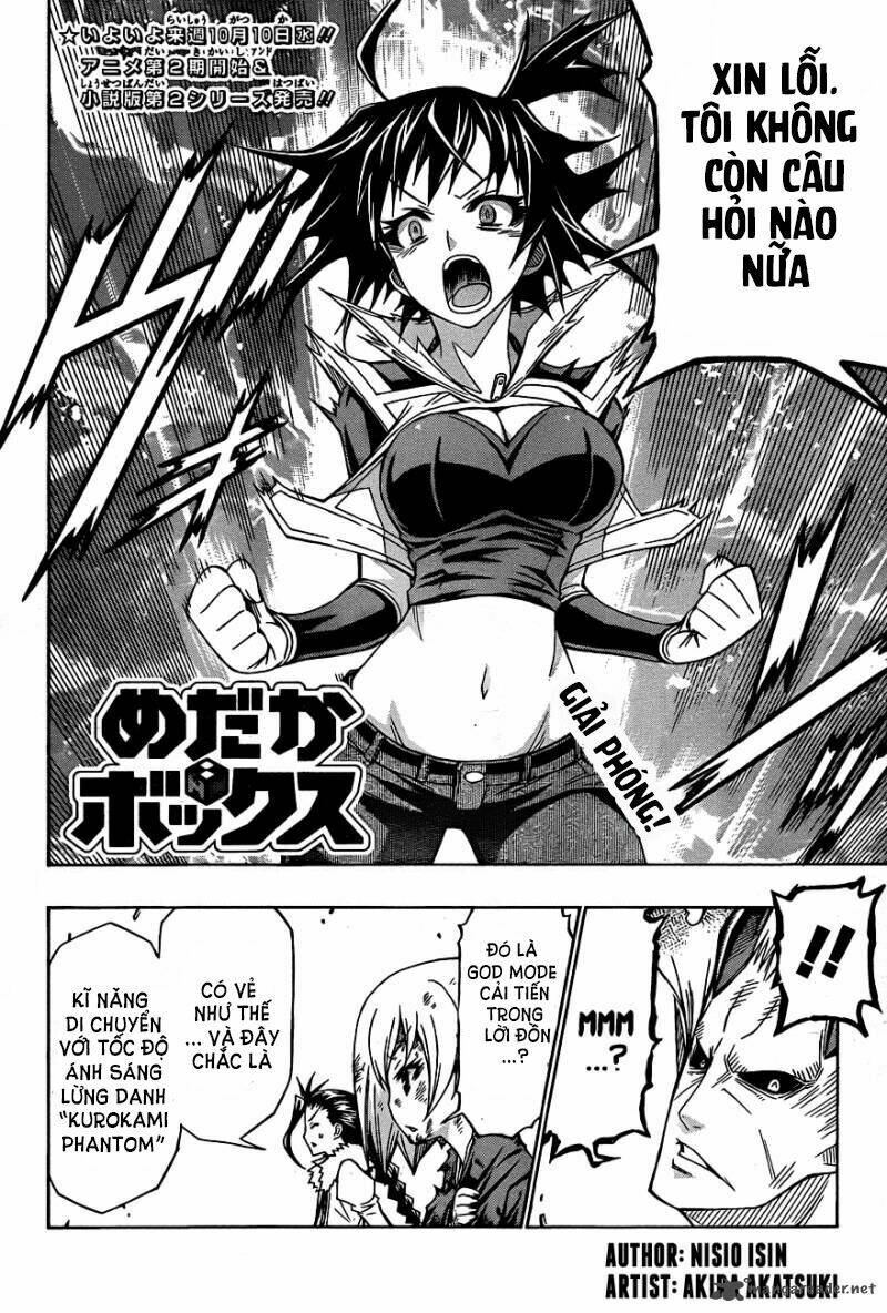 Medaka Box - Trang 1