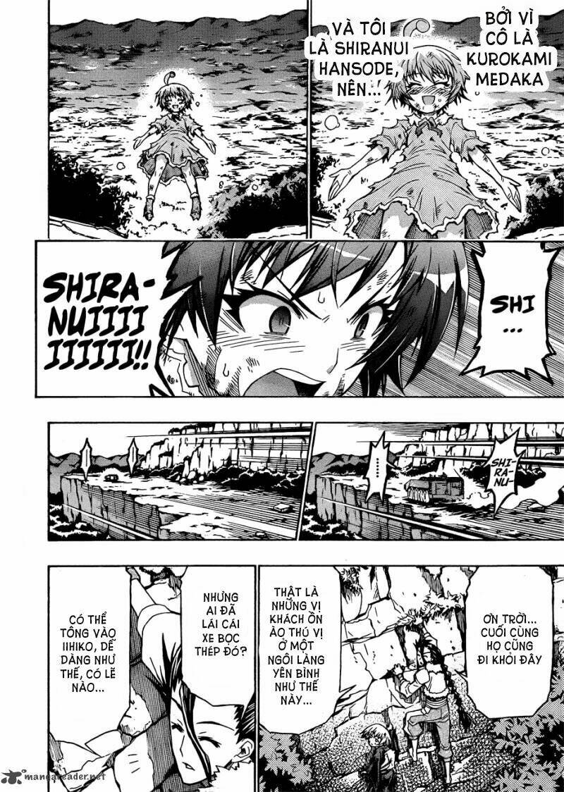 Medaka Box - Trang 18