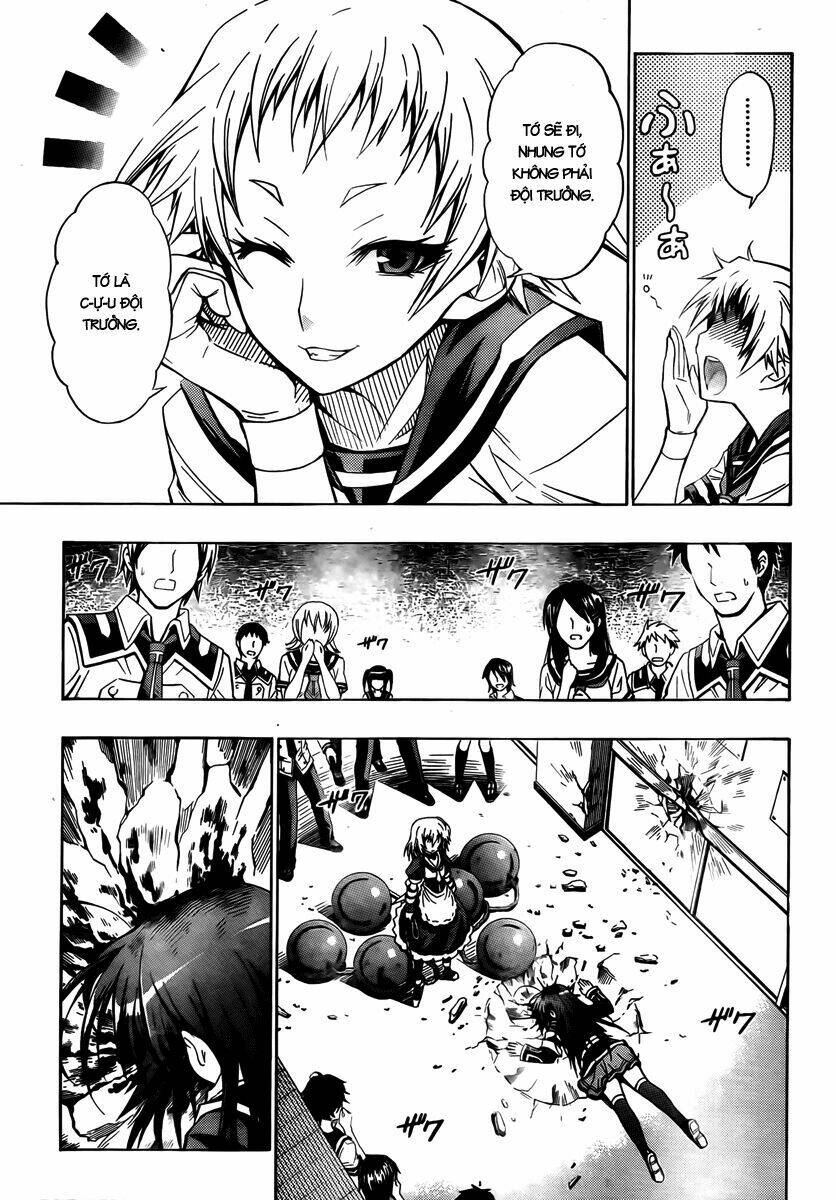 Medaka Box - Trang 3