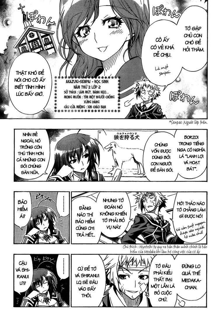 Medaka Box - Trang 12