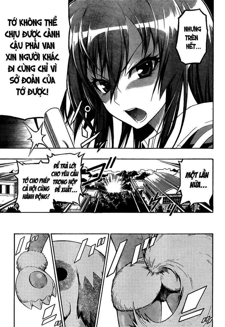 Medaka Box - Trang 14