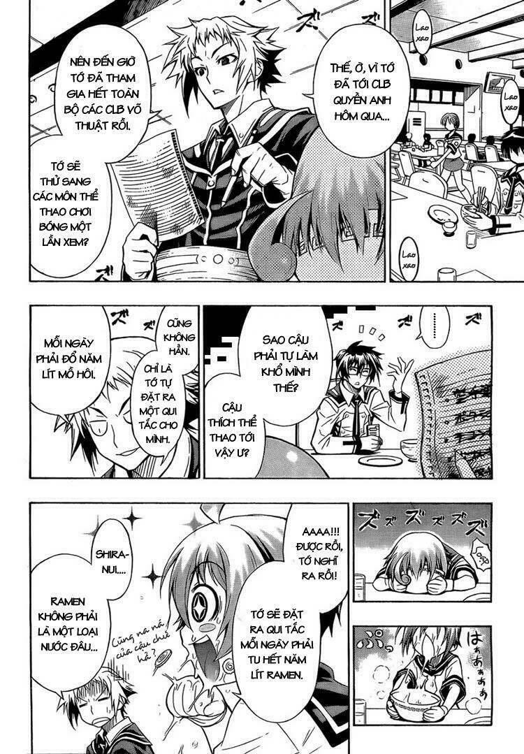 Medaka Box - Trang 3