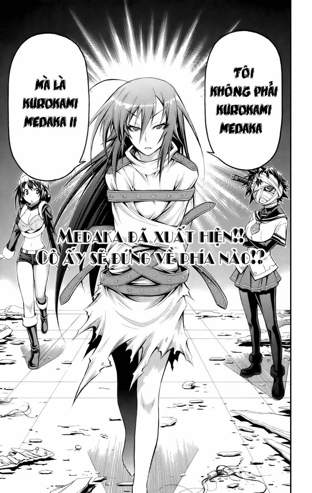 Medaka Box - Trang 18